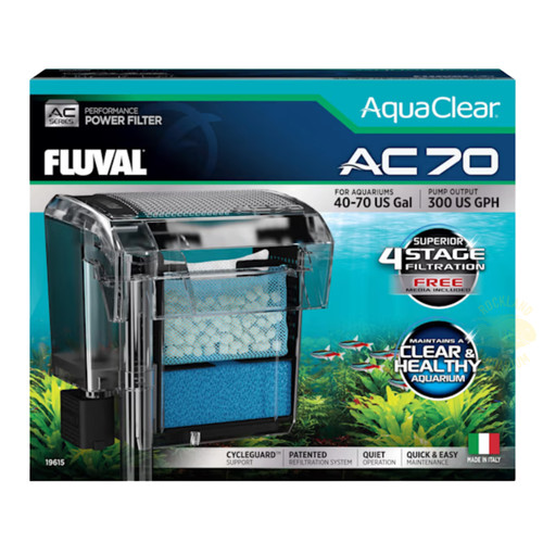 Fluval aquaclear ac70 power - ac70,