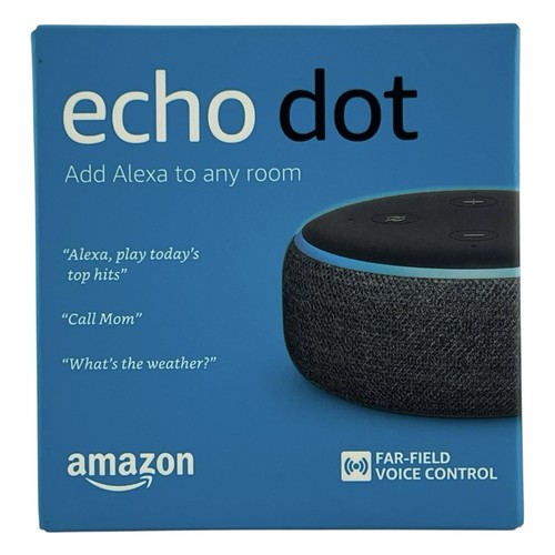 Amazon echo dot 3rd - echo, gen