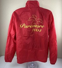 Paramore 2004 Windbreaker Tour Jacket Size L  Augusta NWOT