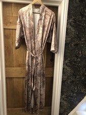 Vintage Silky Kimono Robe