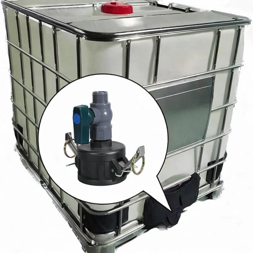 Ibc tote tank - adapter, easy
