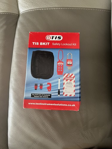 Tis bkit safety - bkit, lockout