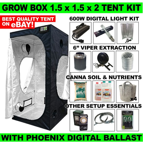 Grow box tent starter - tent, kit