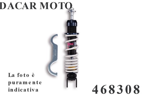 Rs24 shock absorber malossi - shock,