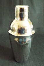 VINTAGE SILVER TONE COCKTAIL