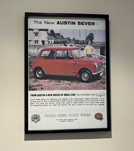 Bmc austin mini - mini, early