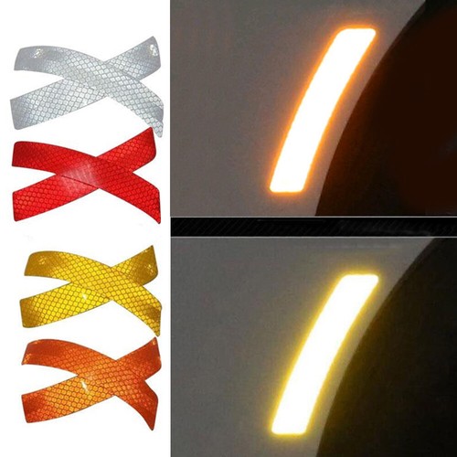 2pcs car bumper reflective - bumper,