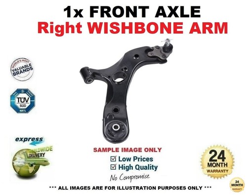 Front axle right wishbone - axle,