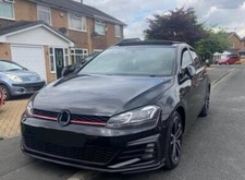 VW GOLF MK7 GTD BREAKING ALL