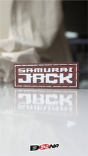  SAMURAI JACK   logo display