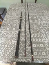 Vintage Carbon Match/ Float Rod By Lerc 10ft Great Small River Float Rod Classic