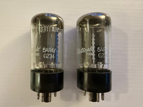 Gz34 tube 5ar4 mullard - by,