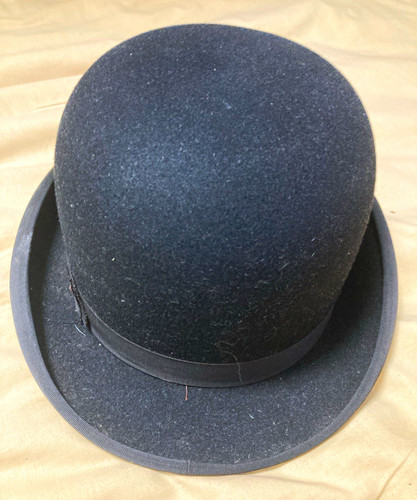 Men vintage black wool - men’s,