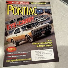Rare High Performance Pontiac
