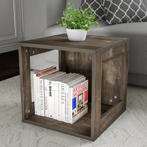 End table stackable - end,