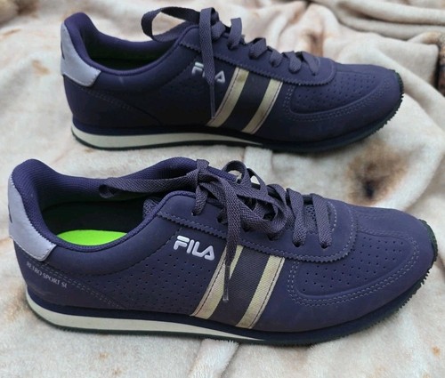 Fila purple retro - purple, sports