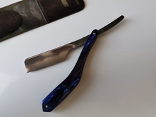 Hoshitombo 8000 Japanese straight razor Monkey tail 