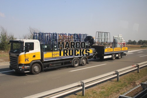 Truck photo scania drawbar - scania,