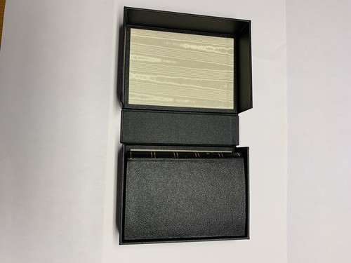 Bible prayer book - book, leather