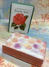 Vintage bath cubes full - bath, x