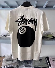 Stussy white shirt - stussy, t-shirt