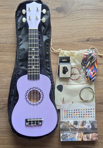 Adm soprano ukulele - adm, gig