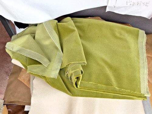 Meter velvet fabric - 1,