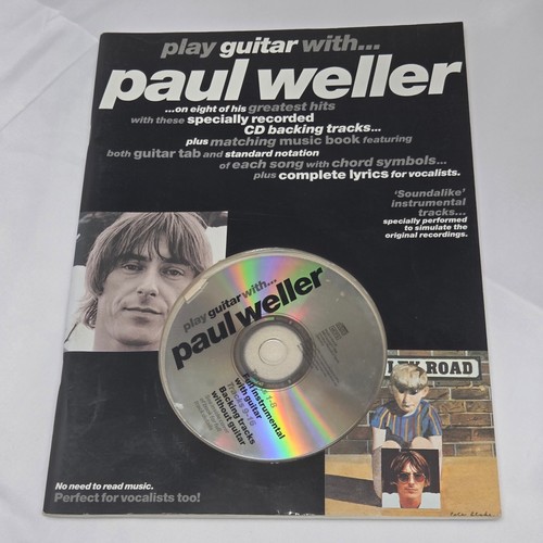 Play guitar with paul weller - play,
