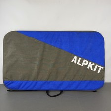 Alpkit Waffa Bouldering Mat 100x60cm 1.4kg 2 Layer Foam System Crash Pad UK