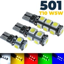 T10 501 Led White Xenon Side