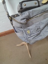 Stella Mccartney x LeSportSac Cyber Taupe Polyester Crossbody Camera Bag