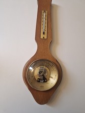 Vintage Wood Aneroid Wall