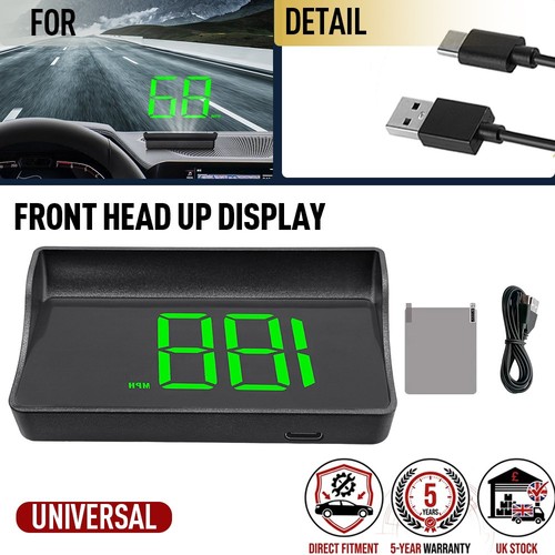 Universal gps head - head, up
