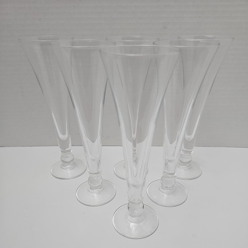Set champagne flutes - 6,
