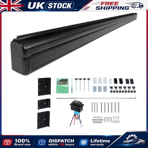 Electric awning motorhome with - electric,