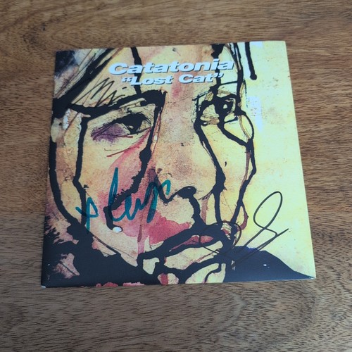 Catatonia lost cat signed - cat, .signed