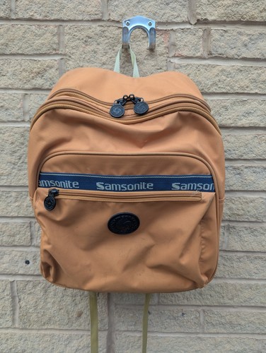 Samsonite vintage backpack - samsonite,