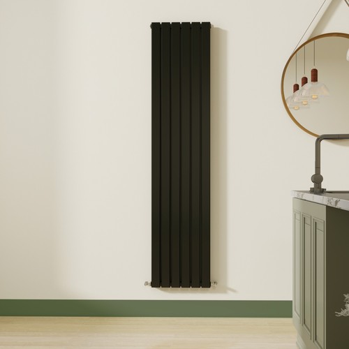 Flat panel radiator - flat,