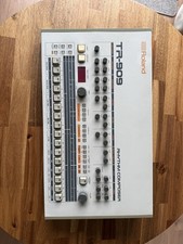 Roland TR-909 Rhythm Composer 1984 Original Drum Machine With Power Supply