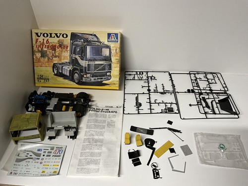 Italeri volvo intercooler - italeri,