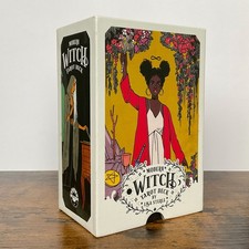 Modern Witch Tarot Deck Complete Card Set with Introductory Guidebook