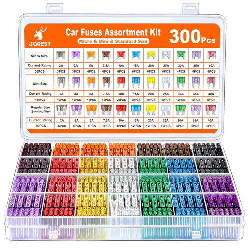 300pcs car fuse - 300pcs,
