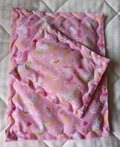 Pink unicorn petite doll - pink, doll's