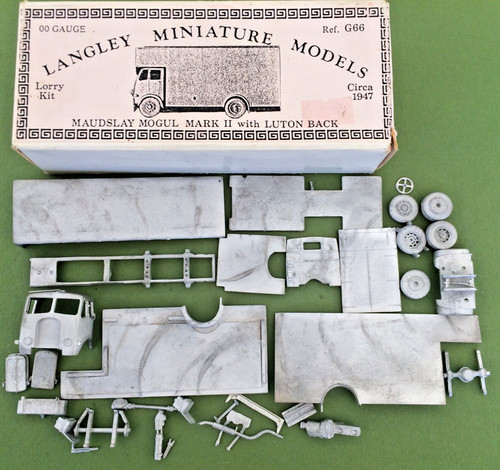 Langley models boxed metal - oo,