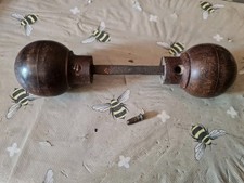 One Pair Of Old/vintage bakelite door handles (No Backplates)