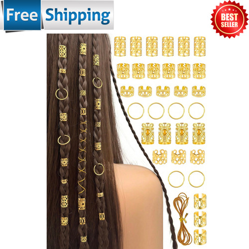 80pcs dreadlock beads locks - 80pcs,