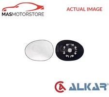 REAR VIEW MIRROR GLASS LHD ONLY LEFT ALKAR 6403857 P FOR PEUGEOT 107 1.0,1.4 HDI
