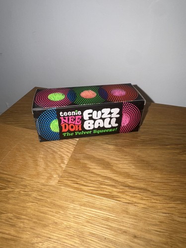 Needoh teenie fuzz - fuzz, ball