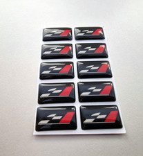 10x Seat Cupra 3D Domed Badge