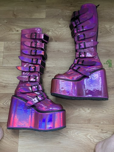 Demonia swing 815 purple - demonia,